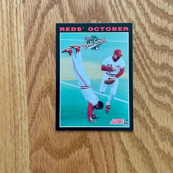 Barry Larkin Baseball Card Collection - Picture 5 of 8